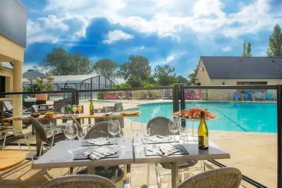 Image de Mobil Home 6 pers camping 4* bord de mer Finistère Sud 10 kms de Concarneau