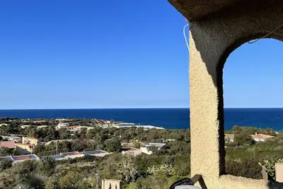 Image de Studio climatisé vue mer a 900m de la plage