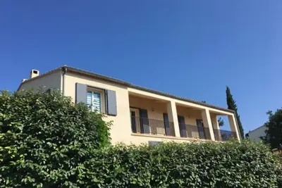 Image de Maison avec vue imprenable sur le Pic Saint Loup