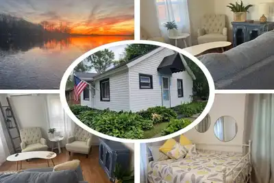 Image de Pokagon Cozy Lakeview Cottage