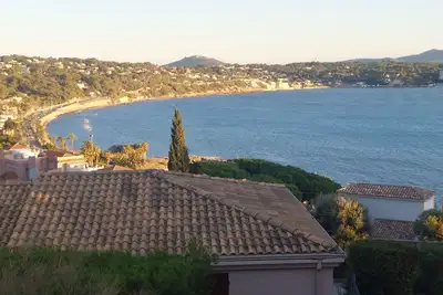 Image de Bandol Appartement Residence T2 Class3* 4 personnes vue mer parking privé