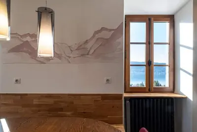 Image de Duplex Du Lac ⭐⭐⭐ : Vue lac et montagnes / 7 pers