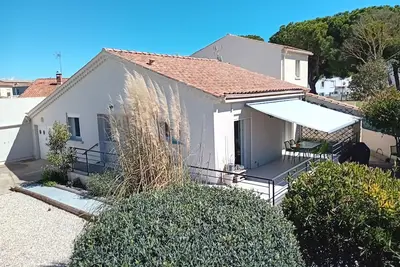 Image de villa de vacances pour 5 personnes bord de mer Grau-du-Roi