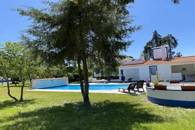 Image de Casa Laranjeira 6 Personnes Grande piscine chauffée - Villa Casas da Judia (T3)