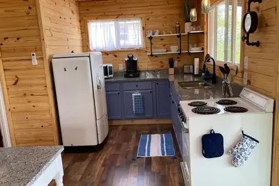 Image de Beautiful 2 bedroom cabin with amazing lake views