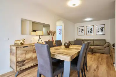 Image de ¡A 3 Minutos Andando Hasta la Playa! Apartamento Ideal Para Familias con Clase