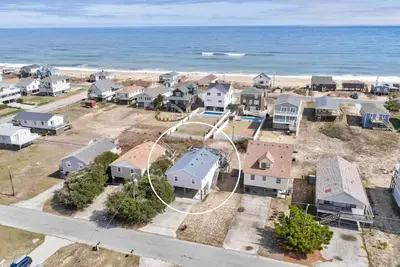 Image de Kitty hawk home beach view - 3 Minute walk to the beach