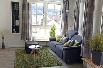 Image de Großzügiges Helles Penthouse mit Balkon in Ruhiger Lage