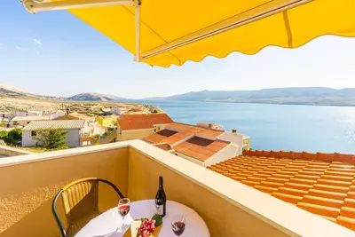 Image de Apartment Marva 2 with sea view and free air conditioning