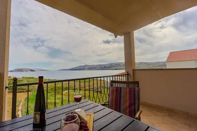 Image de Studio near the beach with sea view, shared terrace on the beach with grill