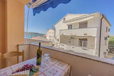 Image de Studio-Apartment with balcony and sea view