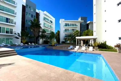Image de Departamento Isla Marina Mazatlán con alberca