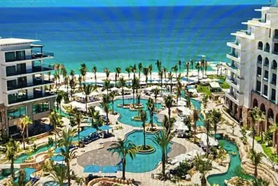 Image de 4+ star resort  on the ocean, Family friendly, 3pools/lazy river, great staff
