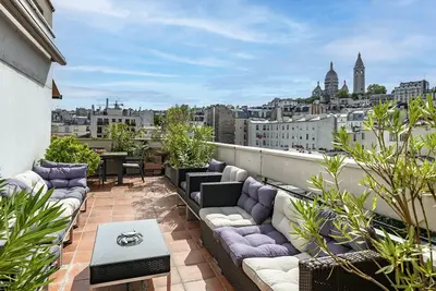 Image de Appartement Luxe/Rooftop - Montmartre