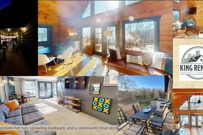 Image de Tucked Away on the Ridge ~ Quiet Fall Lake Retreat