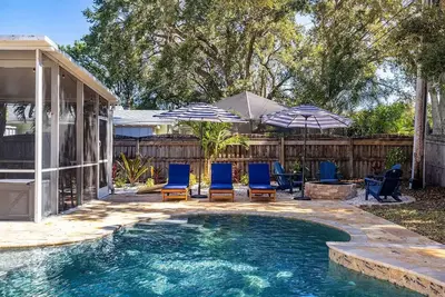 Image de Endless summer - 4-Br Family Retreat w/ Pool, Game Room & 5 Min to Beach