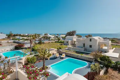 Image de Daphne | Cycladic Two-Bedroom Villa with Private Pool and Sea View