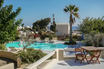 Image de Elia | Cycladic Three-Bedroom Villa with Private Pool and Sea View