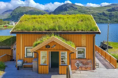Image de Superbe maison de 3 chambres à Fredvang