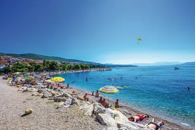Image de Magnifique appartement à Crikvenica avec WiFi