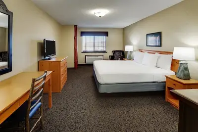 Image de Next Mississippi River, Deluxe King Suite, Stoney Creek Quad Cities