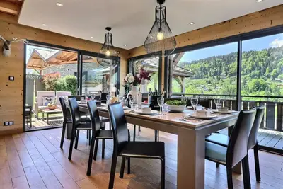 Image de Chalet La Moutelette - 14 Personnes - Montriond