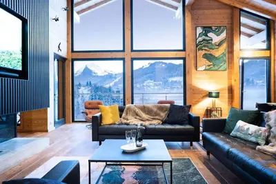 Image de Chalet Rosiers - 10 Personnes - Morzine/Montriond