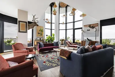 Image de Appartement de Luxe avec vue sur Montmartre