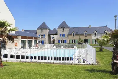 Image de Joli appartement pour 4 personnes avec piscine, Wifi, terrasse, animaux admis et parking