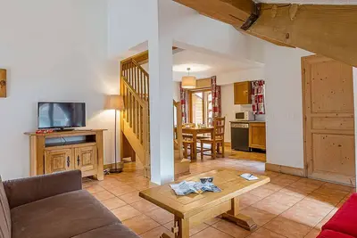 Image de Agréable appartement pour 10 personnes avec Wifi, piscine, Tv, terrasse et parking