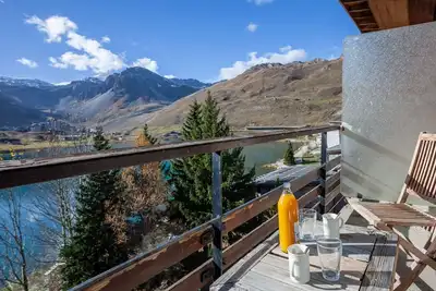 Image de Joli appartement pour 5 personnes avec Wifi, Tv, balcon, animaux admis et parking