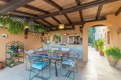 Image de Merveilleuse maison de vacances privée avec climatisation, Wifi, Tv, patio et animaux admis