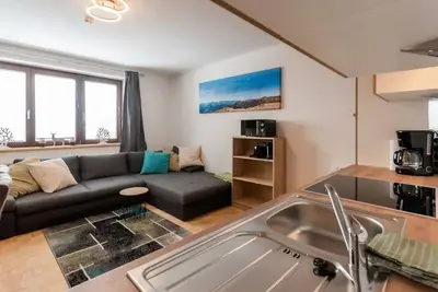 Image de Joli appartement pour 4 personnes avec Wifi, Tv, balcon, vue panoramique et parking