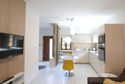 Image de Maison de vacances privée avec piscine privée, Wifi, Tv, terrasse, animaux admis, parking