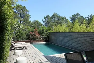 Image de Bel appartement pour 6 personnes avec Wifi, piscine privée, Tv, terrasse, animaux admis et parking