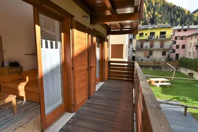 Image de Joli appartement pour 4 personnes avec Wifi, Tv, terrasse, animaux admis et parking