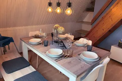 Image de Belle maison de vacances privée avec Wifi, Tv, terrasse, animaux admis et parking