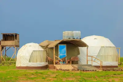 Image de Amanya 2 rooms Girraffe Family Tent