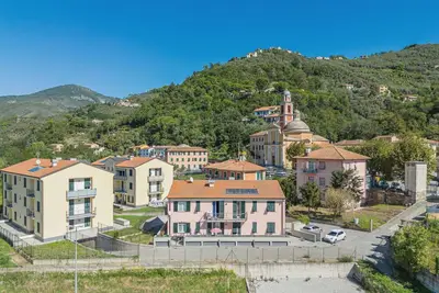 Image de Joli appartement pour 5 personnes avec Wifi, climatisation, Tv, patio, animaux admis et parking