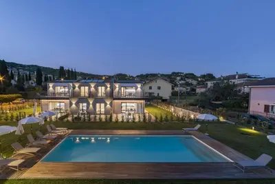 Image de Bel appartement avec Wifi, climatisation, piscine, Tv, balcon, animaux admis et parking