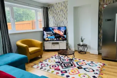 Image de Overbury Lodge, Birmingham with Free Parking