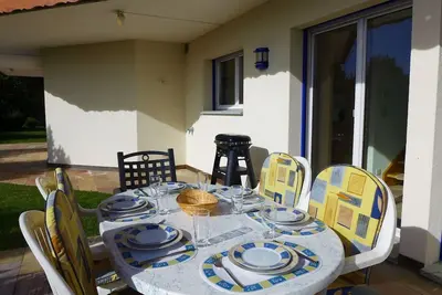 Image de Belle maison de vacances pour 6 personnes avec Wifi, Tv, terrasse et parking