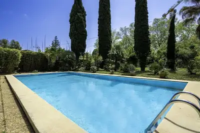 Image de Joli appartement pour 8 personnes avec piscine, Wifi, Tv, patio, animaux admis et parking