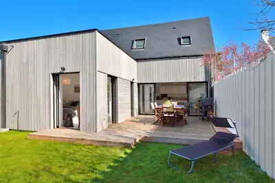 Image de Belle maison de vacances privée avec Wifi, Tv, terrasse, animaux admis et parking