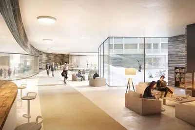Image de Bel appartement avec piscine, bain à remous, Wifi, Tv, balcon, animaux admis et parking