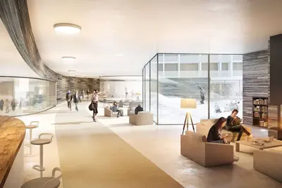 Image de Bel appartement avec Wifi, piscine, bain à remous, Tv, balcon, animaux admis et parking