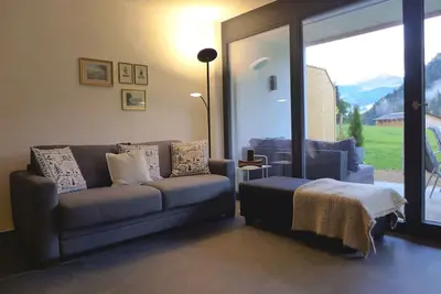 Image de Joli appartement pour 3 personnes avec Wifi, Tv, terrasse, animaux admis, vue panoramique et parking