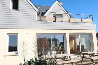 Image de Merveilleuse maison de vacances privée avec Wifi, Tv, terrasse, animaux admis et parking