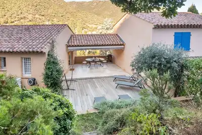 Image de Magnifique maison de vacances avec Wifi, climatisation, Tv, terrasse et vue panoramique