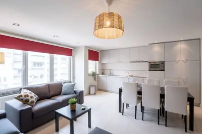 Image de Joli appartement pour 4 personnes avec Wifi, Tv, animaux admis et parking